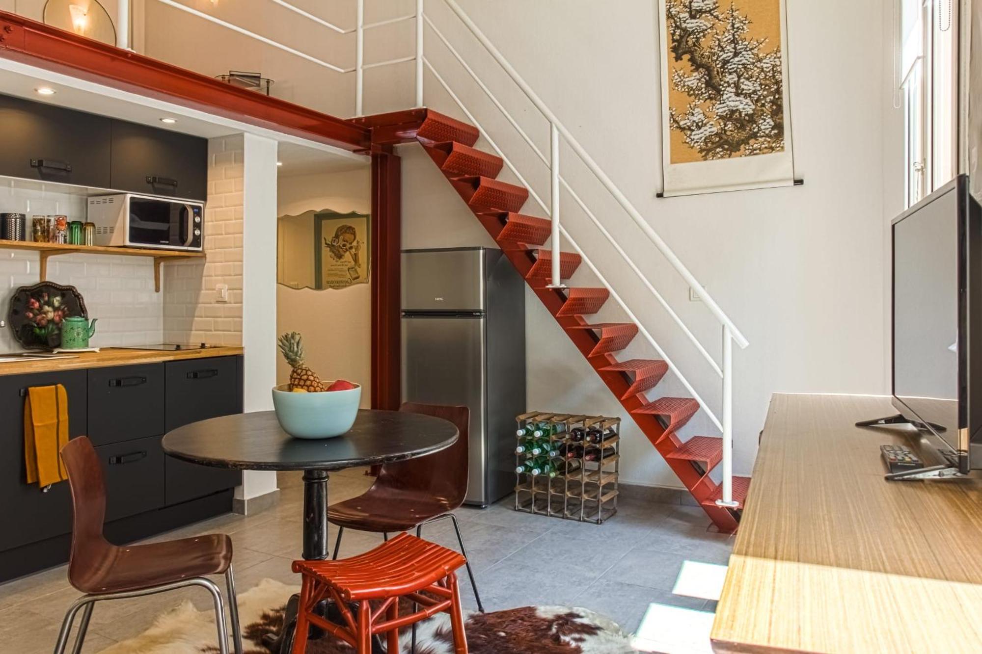 Appartement France 842 - Duplex Near The Sea - Ac à Nice Extérieur photo